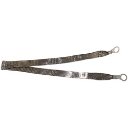 Sangles de terre corne à corne, 11 AWG, 20 po
