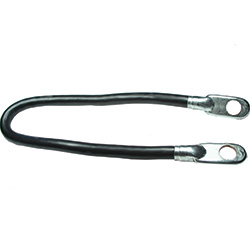 Interrupteur à câble de démarrage, 4 AWG, 40 po, noir