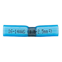 16-14 AWG Solder-Shrink Butt Connectors