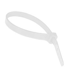 15" 120 lb Cable Tie - Natural