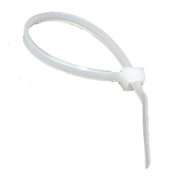 Attache de câble de 14 po, 50 lb, naturel