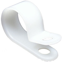 1/2" Natural Light Duty Nylon Cable Clamp