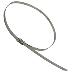 20" 120 lb Stainless Steel Cable Tie