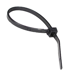 7.5" 50 lb Performance Cable Tie - UV Black