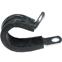 3/8" Rubber Insulated Aluminium Cable Clamp