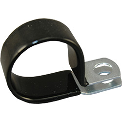 3/8" Vinyl Dipped Cable Clamp
