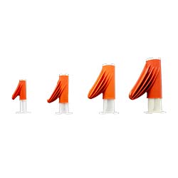 Ensemble d'outils d'insertion de fils à tisser fendus de 1/4 po à 1 1/4 po