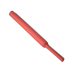 1/4" Inside Diameter Red 3:1 Dual Wall Heat Shrink Tube