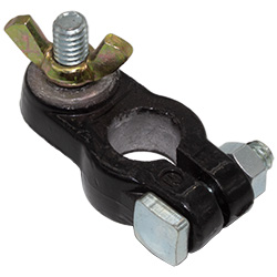 5/16" Stud Negative Epoxy Marine Battery Terminal