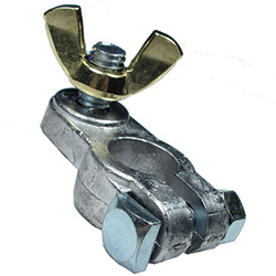 3/8" Positive Lead Alloy Marine Battery Terminal