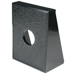 Black Modular Indicator Light/Toggle Switch Panel