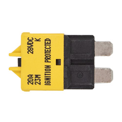 20A Type Iii Circuit Breaker Standard Fuse Footprint