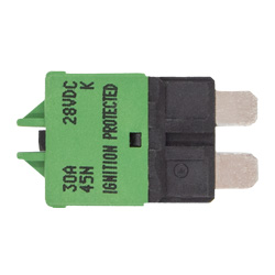 30A Type Iii Circuit Breaker Standard Fuse Footprint