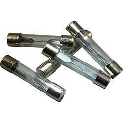 1/2A AGC Glass Fuse
