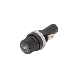 Panel Mount Glass Fuse Holder