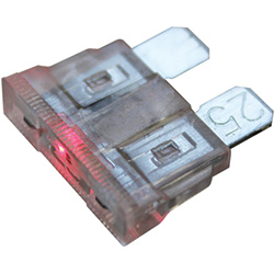 Fusible à lame standard 25 A avec LED