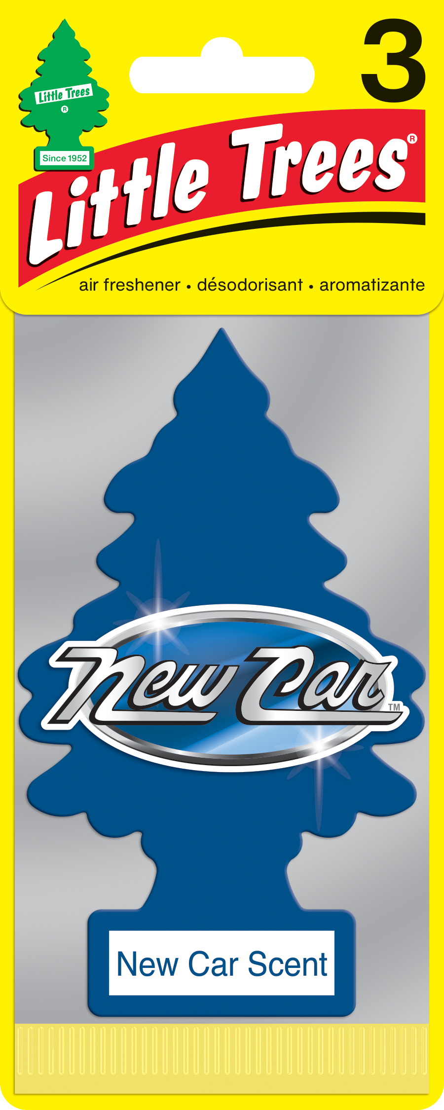 LITTLE TREES New Car Scent 3-Pack