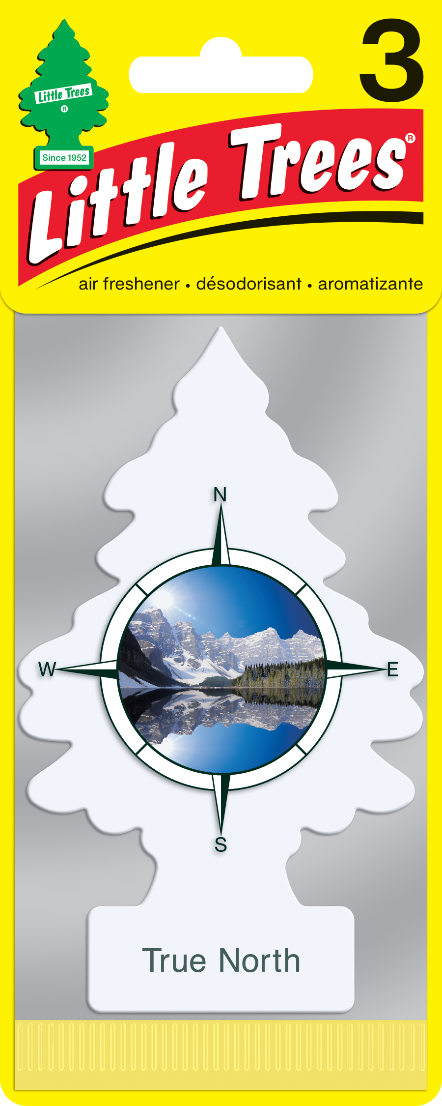 LITTLE TREES True North 3-Pack