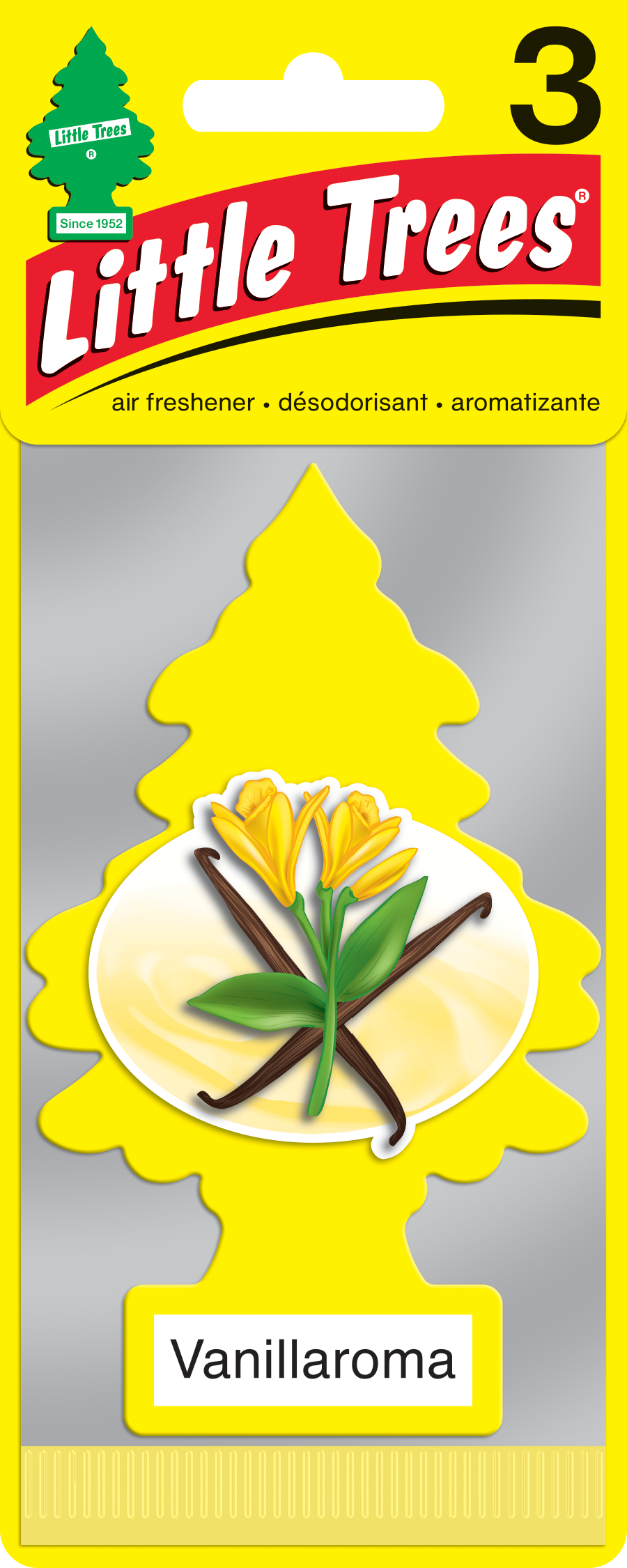 LITTLE TREES Vanillaroma 3-Pack
