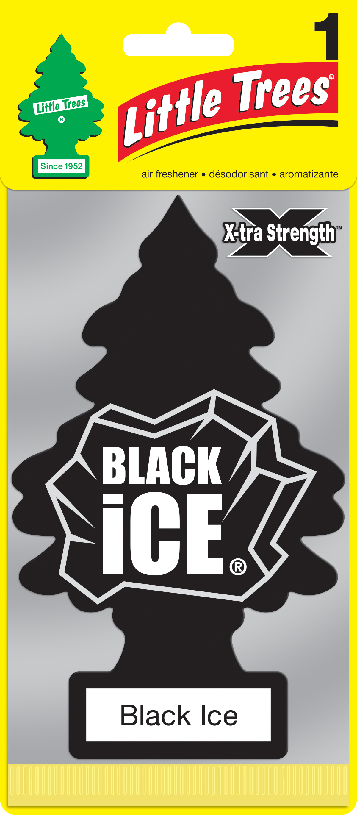 LITTLE TREES Black Ice X-Tra Strength 1-Pack