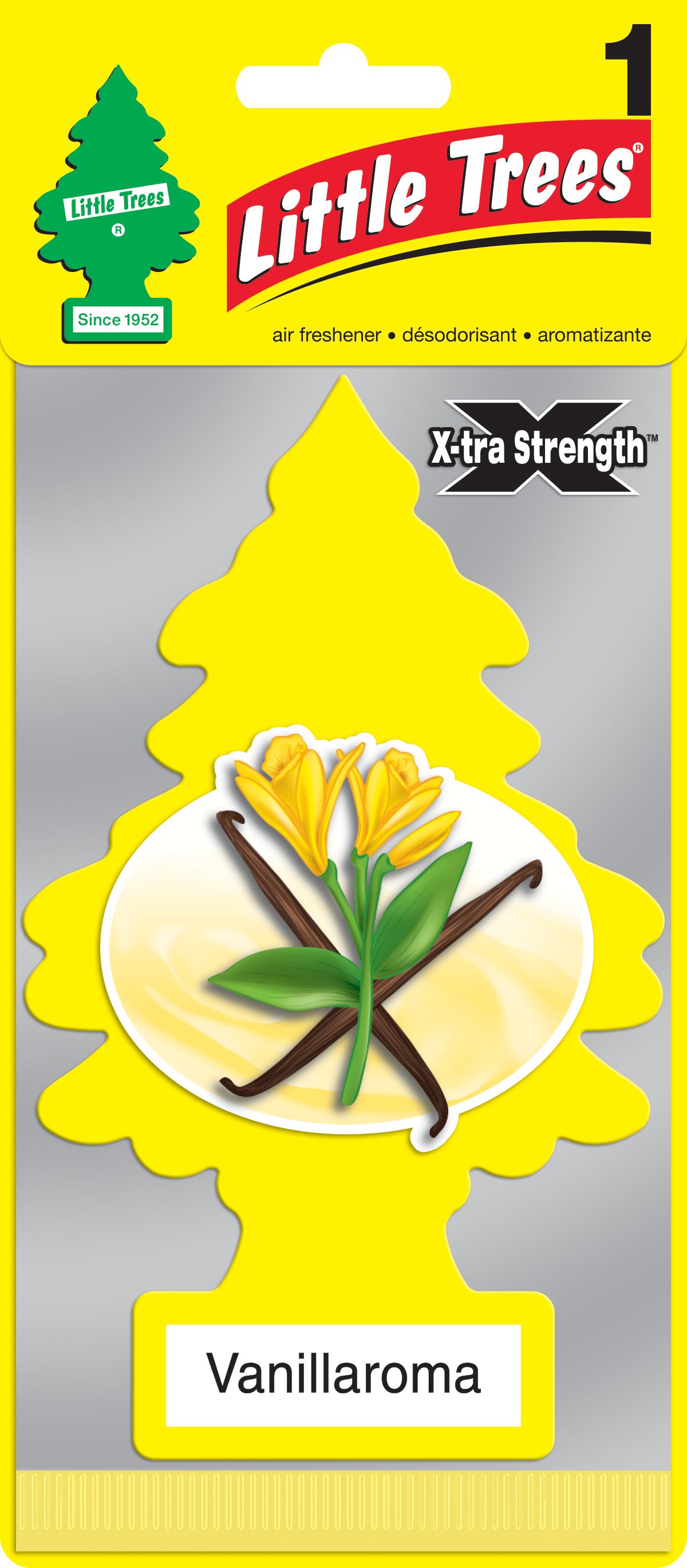 LITTLE TREES Vanillaroma X-Tra Strength 1-Pack