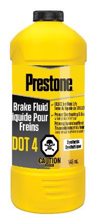 Synthetic Hi-Temp DOT 4 Brake Fluid - 946 ml