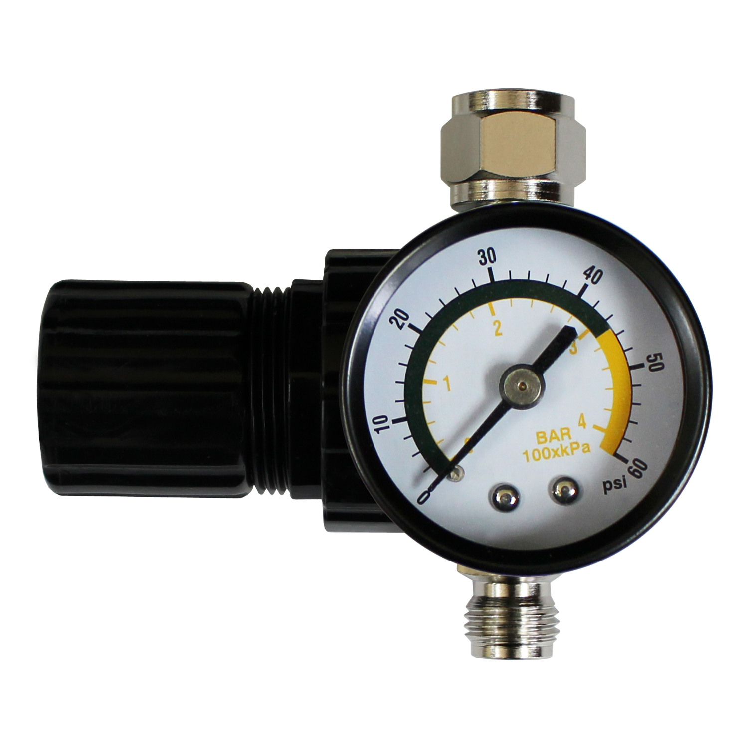 AIR REGULATOR FOR HVLP PAINT GUN
