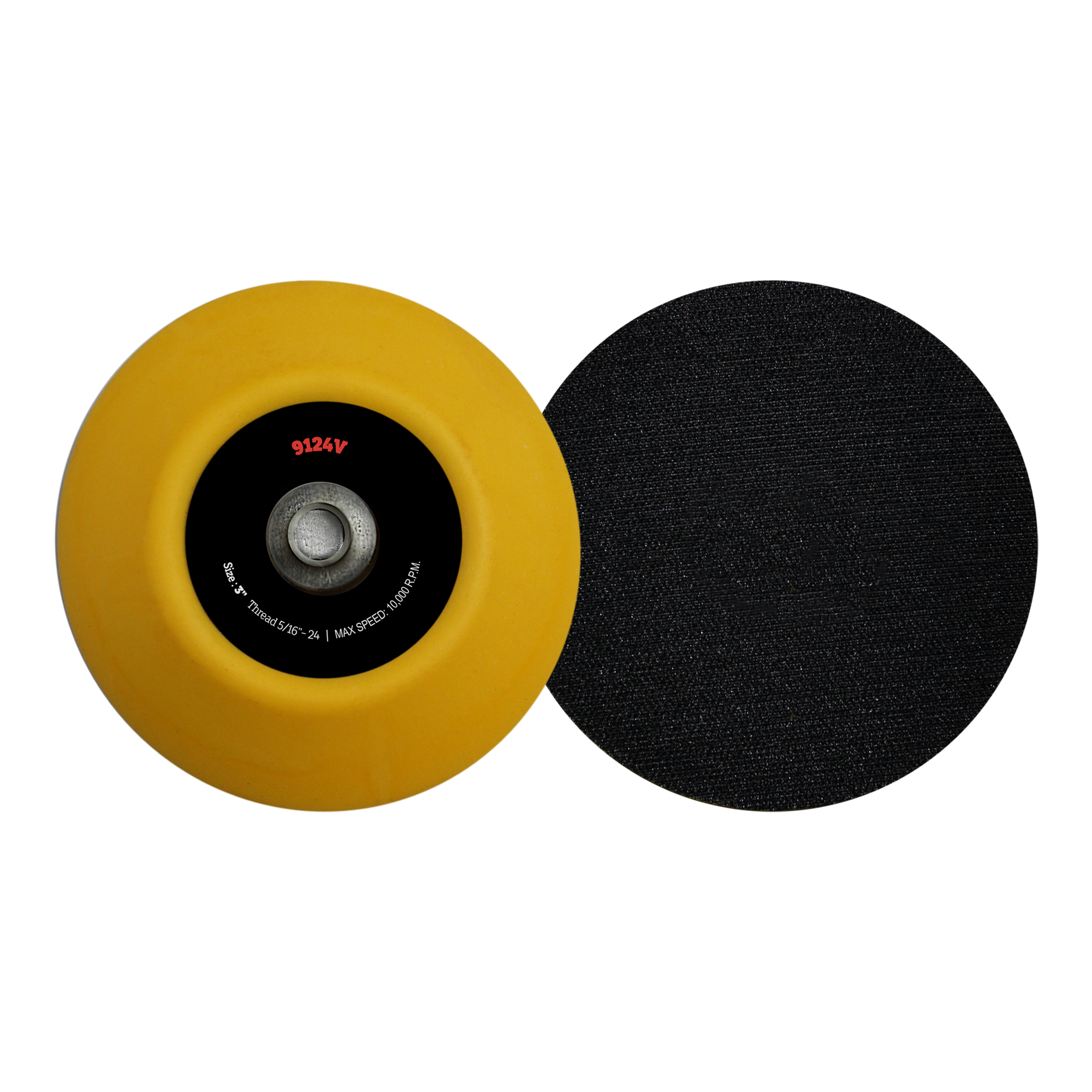 3’’ HOOK-IT PAD ( 5/16-24 )