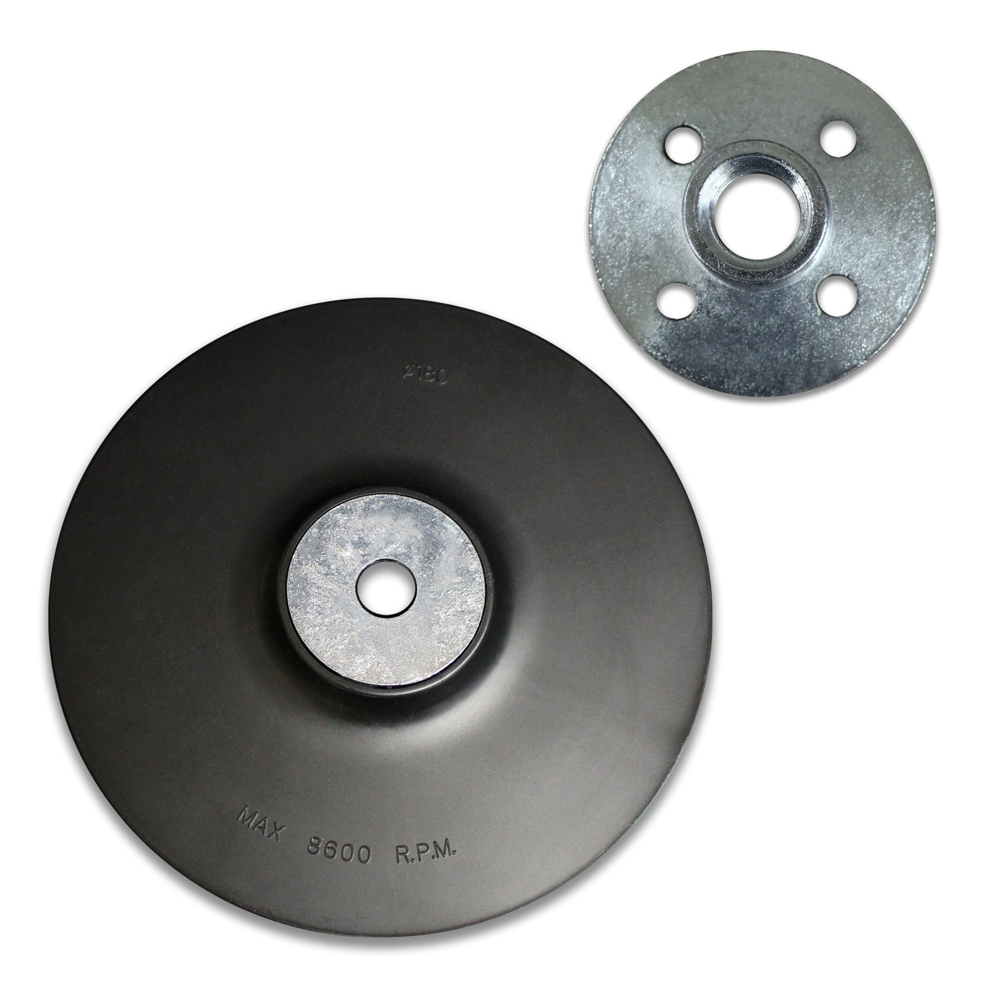 7" RUBBER DISC PAD ( FEMALE ) FOR 9105 & 9105P