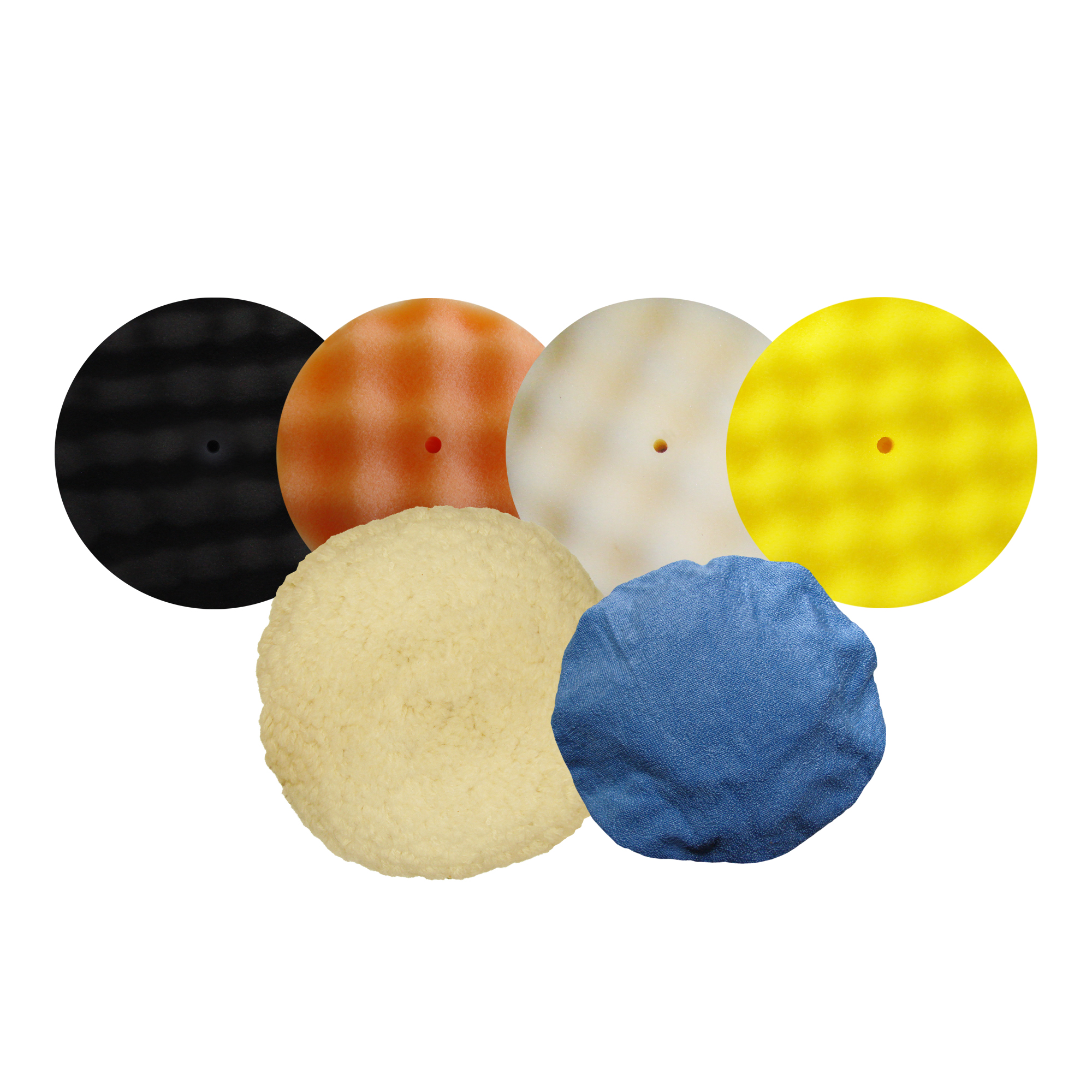 6 INCHES EXPERT STARTER KIT PADS OF 6 PCS FOR ITEM PE-0909