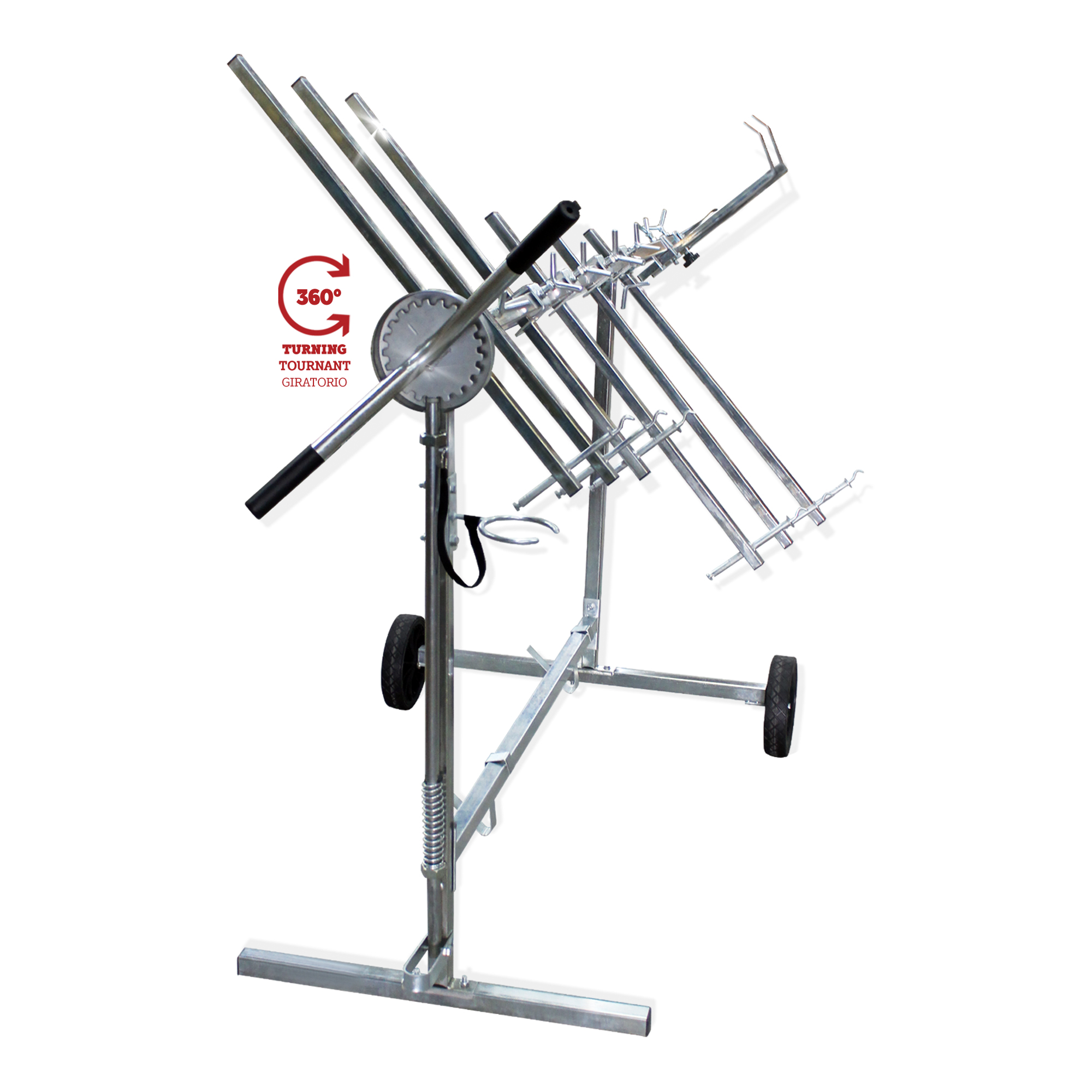 ROTATING PAINTING RACK 360 D