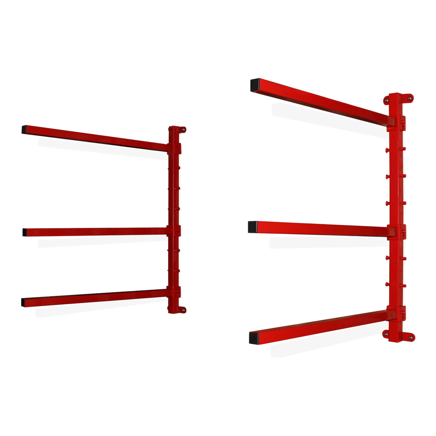 WALL-MOUNT BUMPER RACK (3 bumpers)