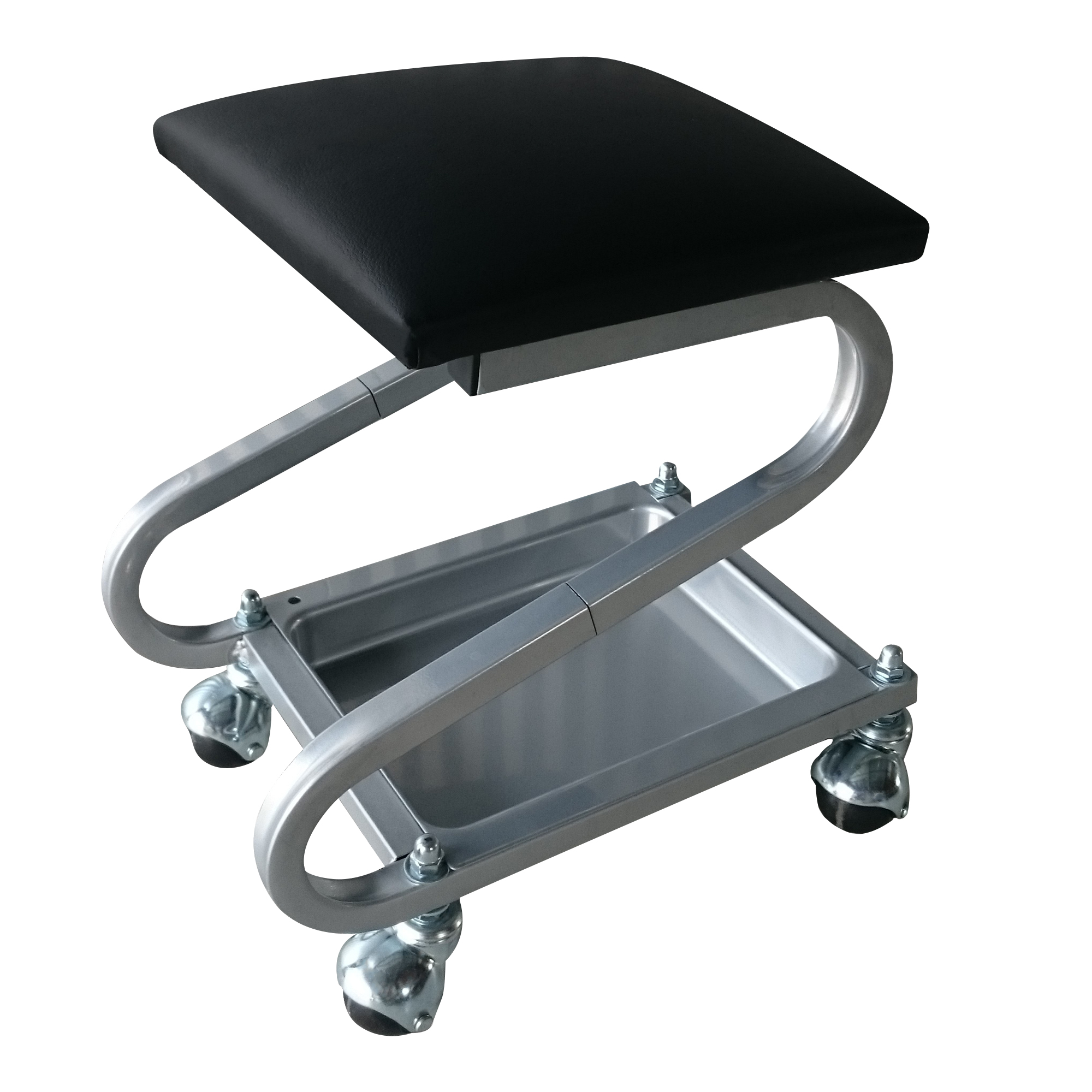 PROFESSIONAL SHOP SEAT WITH PARTS TRAY