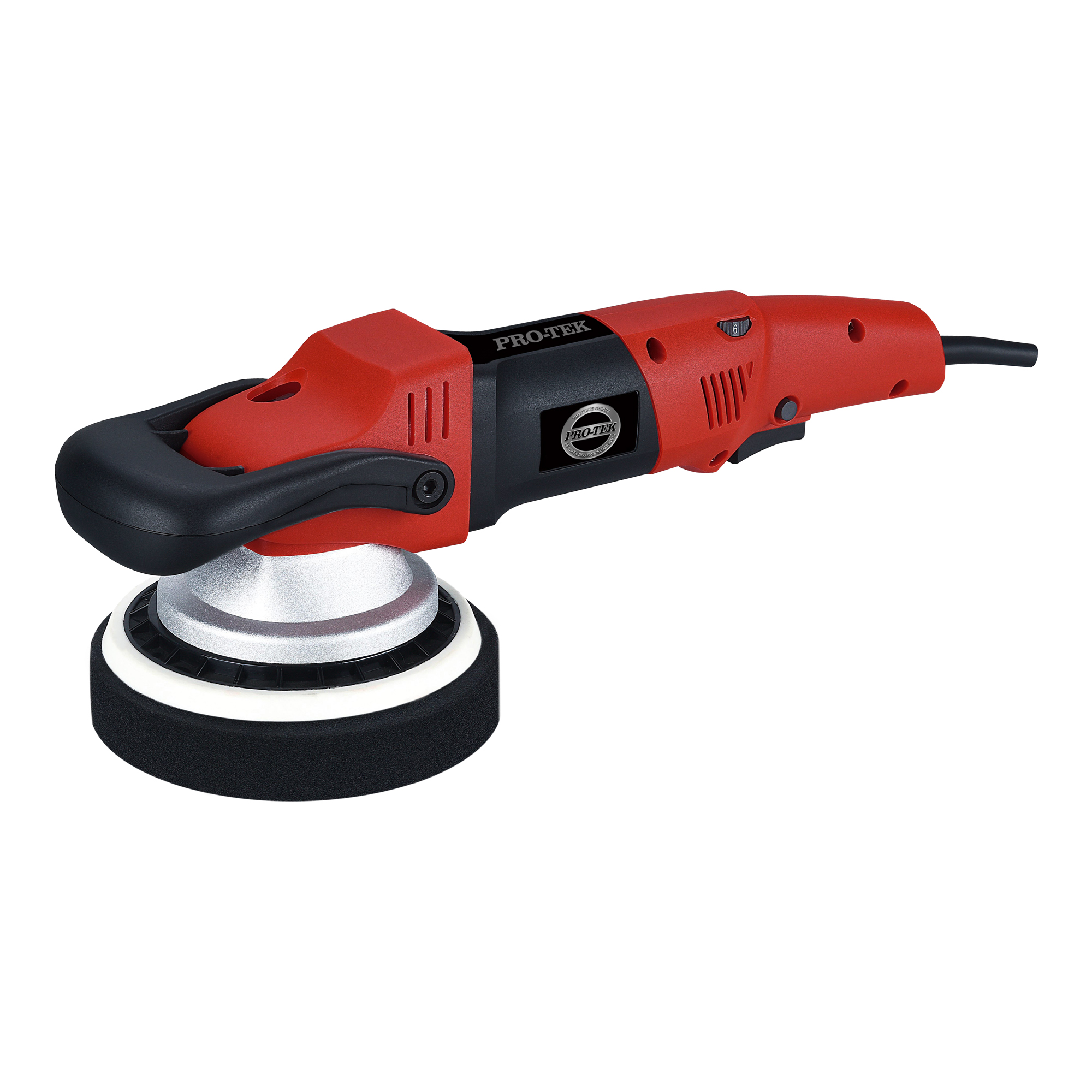 DUAL ACTION POLISHER 6’’ 110V 11AMP VARIABLE SPEED W/VELCRO PAD