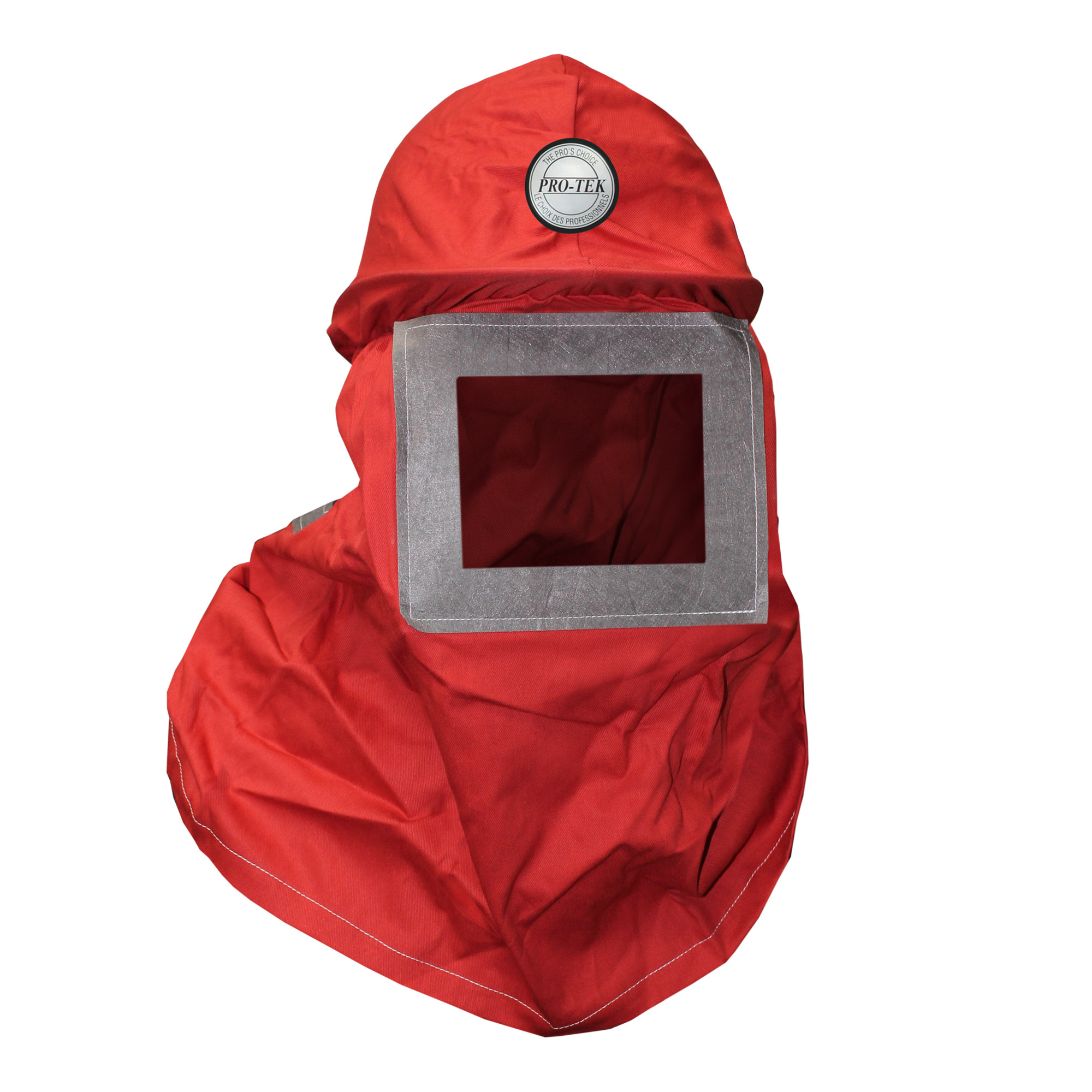 SANDBLAST HOOD WITH HARD HAT