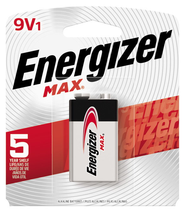 Energizer MAX 9V Batteries