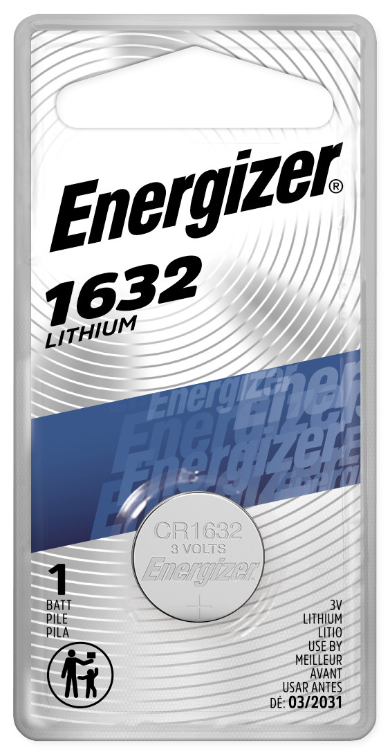 Energizer 1632 Lithium Coin Battery, 1 Pack