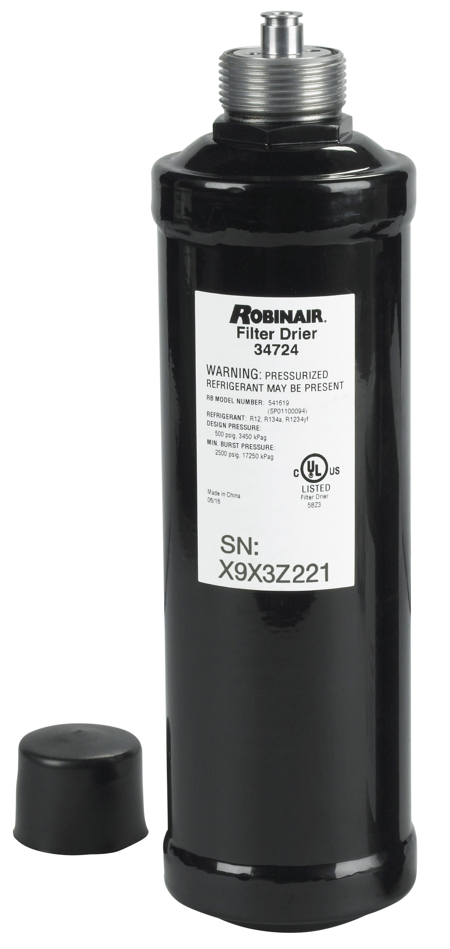 Recycling Filter-Driers