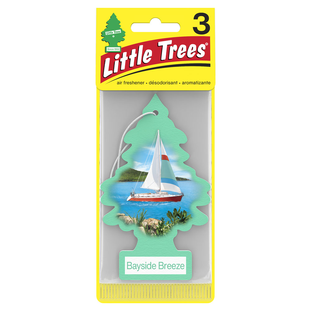 Little Trees® Air Freshener Bayside Breeze 3-Pack