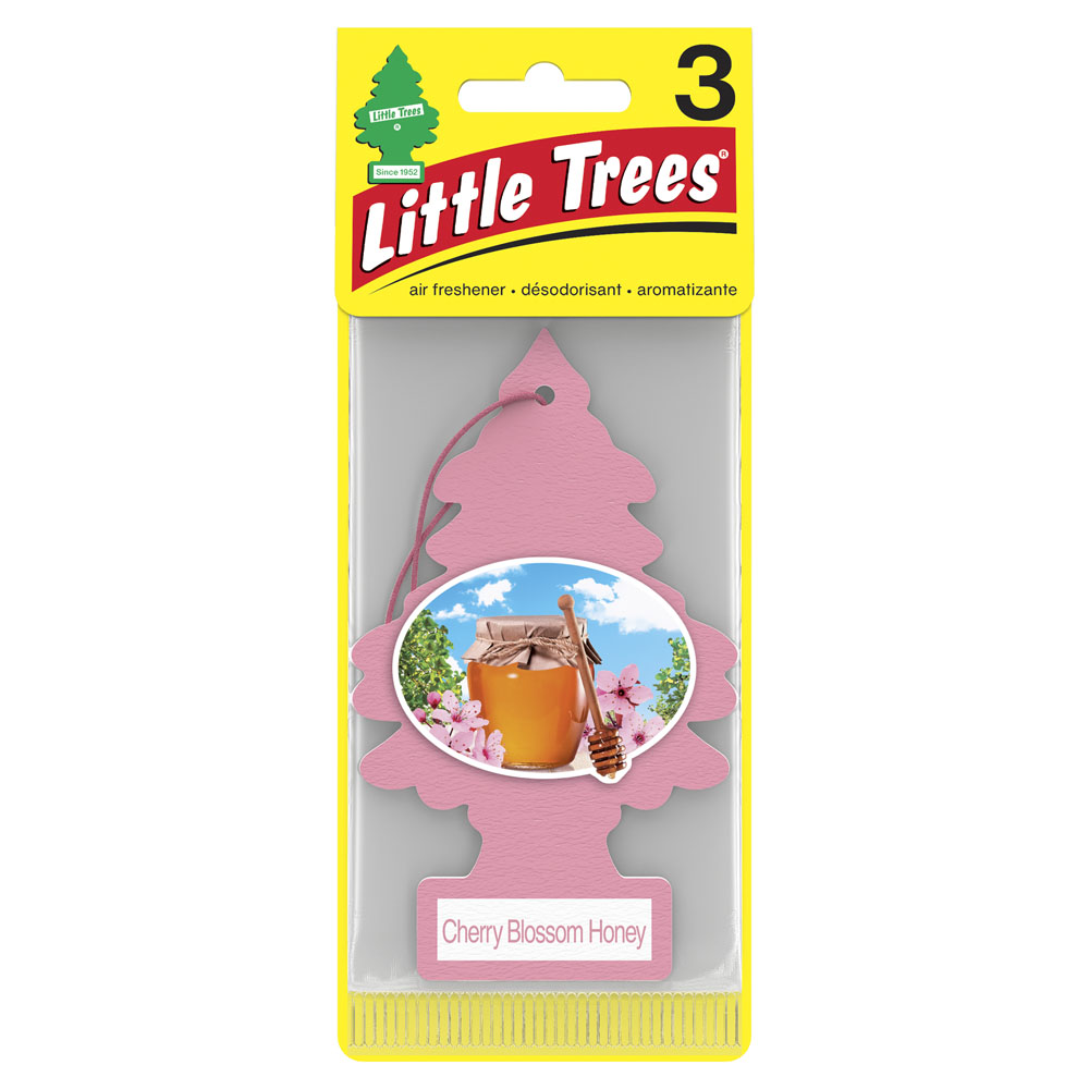 Little Trees® Air Freshener Cherry Blossom Honey 3-Pack