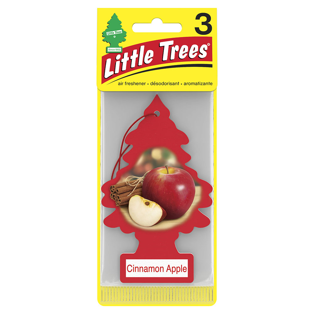 Little Trees® Air Freshener Cinnamon Apple 3-Pack