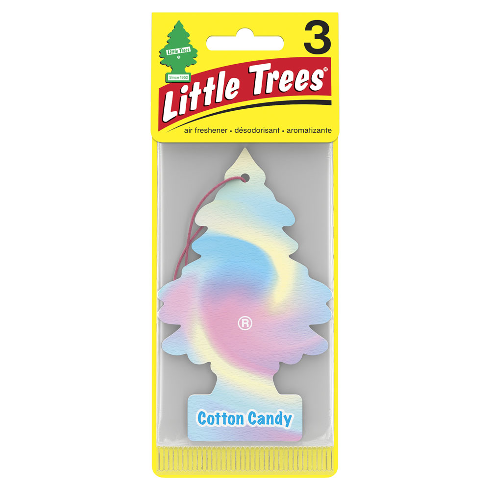Little Trees® Air Freshener Cotton Candy 3-Pack