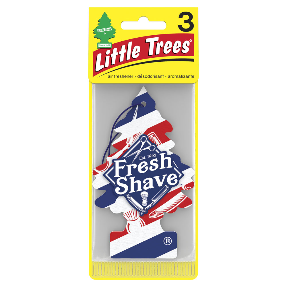 Little Trees® Air Freshener Fresh Shave 3-Pack