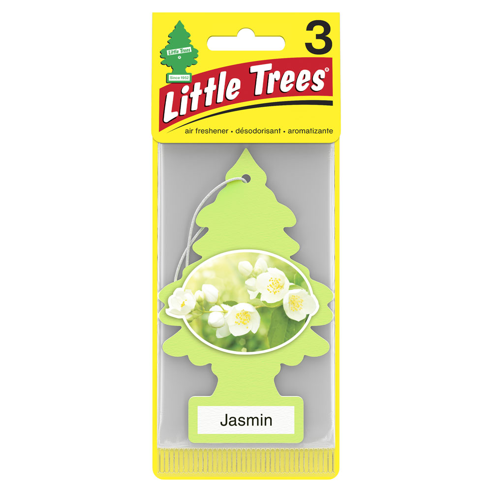 Little Trees® Air Freshener Jasmin 3-Pack