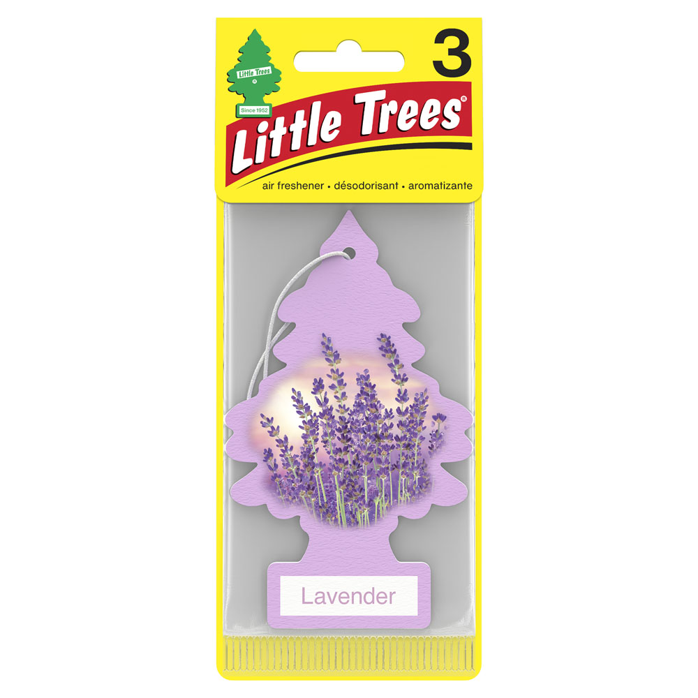 Little Trees® Air Freshener Lavender 3-Pack