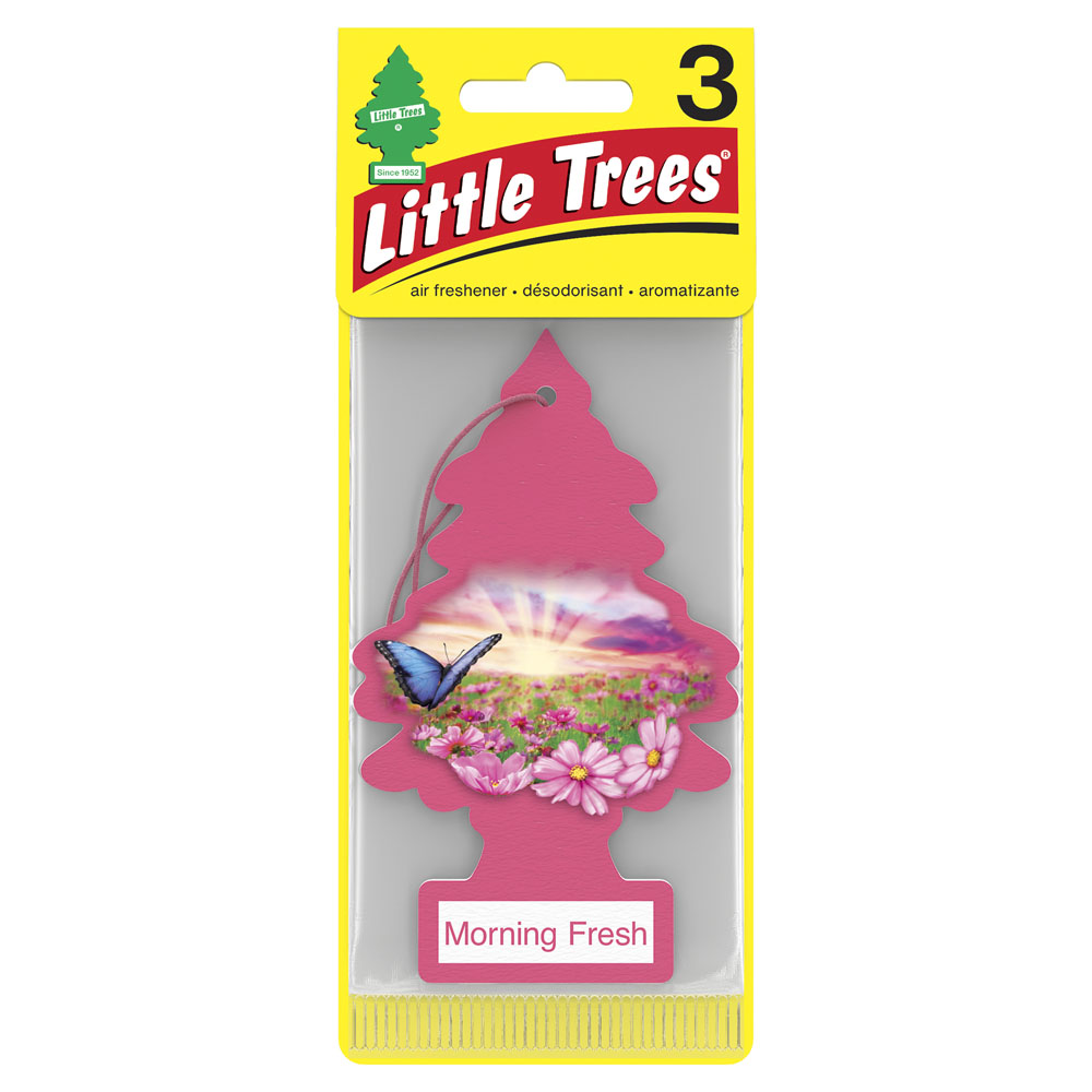 Little Trees® Air Freshener Morning Fresh 3-Pack