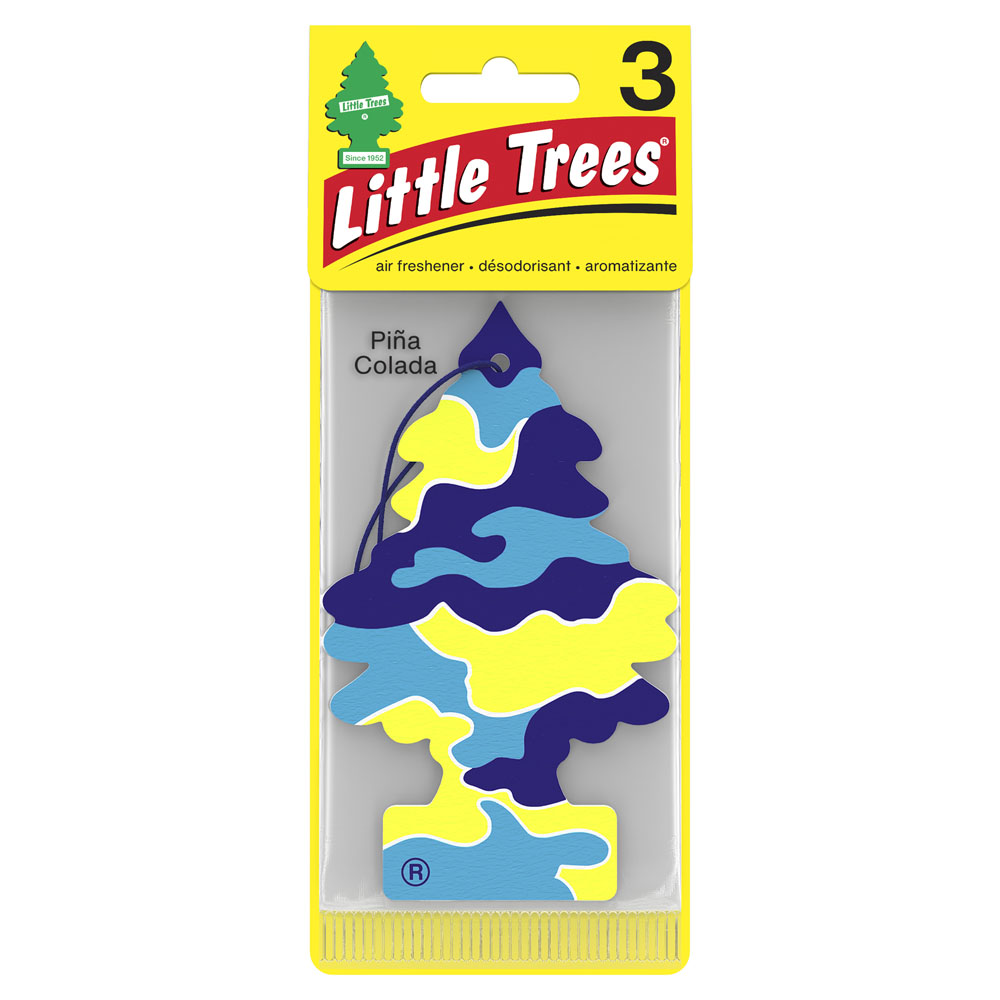 Little Trees® Air Freshener Pina Colada 3-Pack