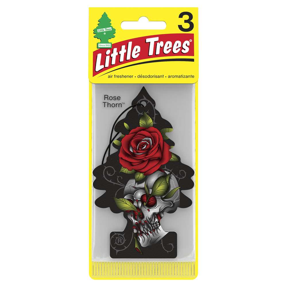 Little Trees® Air Freshener Rose Thorn 3-Pack