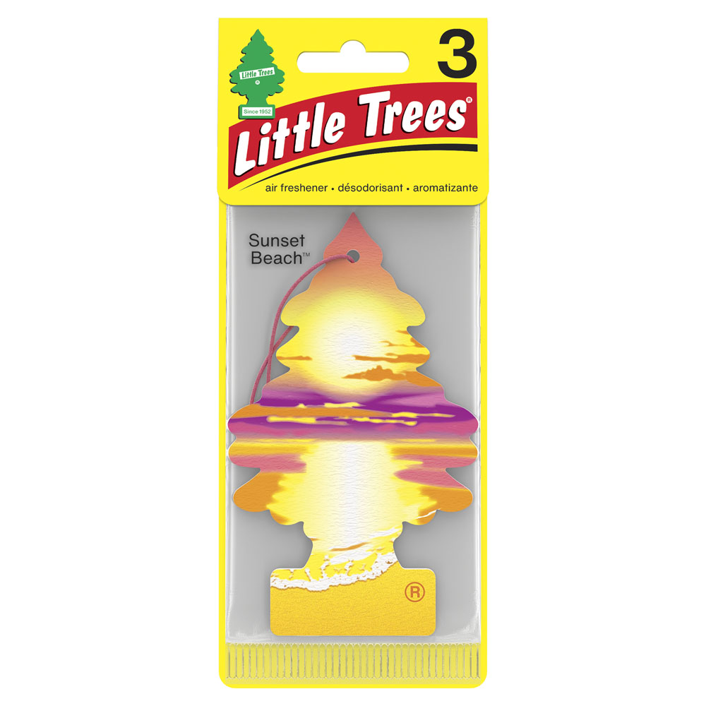 Little Trees® Air Freshener Sunset Beach 3-Pack