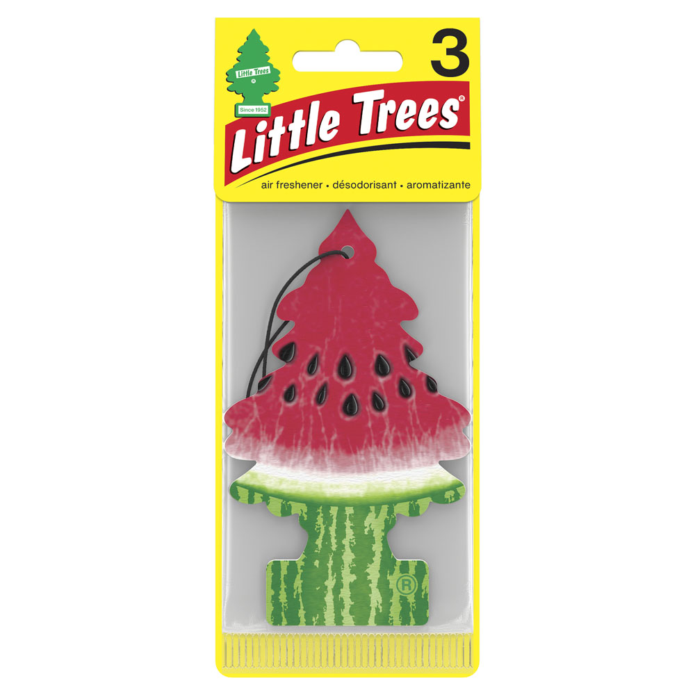 Little Trees® Air Freshener Watermelon 3-Pack